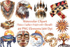 Native Culture Clipart Bundle
