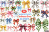 Christmas Bow Clipart Bundle 99