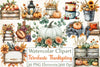 Farmhouse Thanksgiving Clipart Bundle