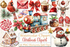 Christmas Clipart Bundle 9