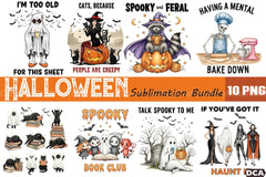 Halloween Clipart Bundle 99 - CraftNest - Digital Crafting and Art