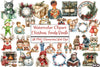 Christmas Family Clipart Bundle 2