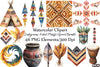 Indigenous Tribal Motifs Clipart Bundle