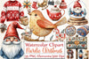 Nordic Christmas Clipart Bundle