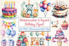 Birthday Clipart Bundle for Creative Designs