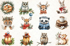 African American Christmas Clipart Bundle - CraftNest - Digital Crafting and Art