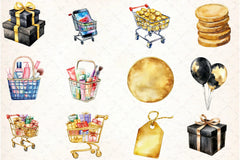Black Friday Clipart Bundle - CraftNest - Digital Crafting and Art