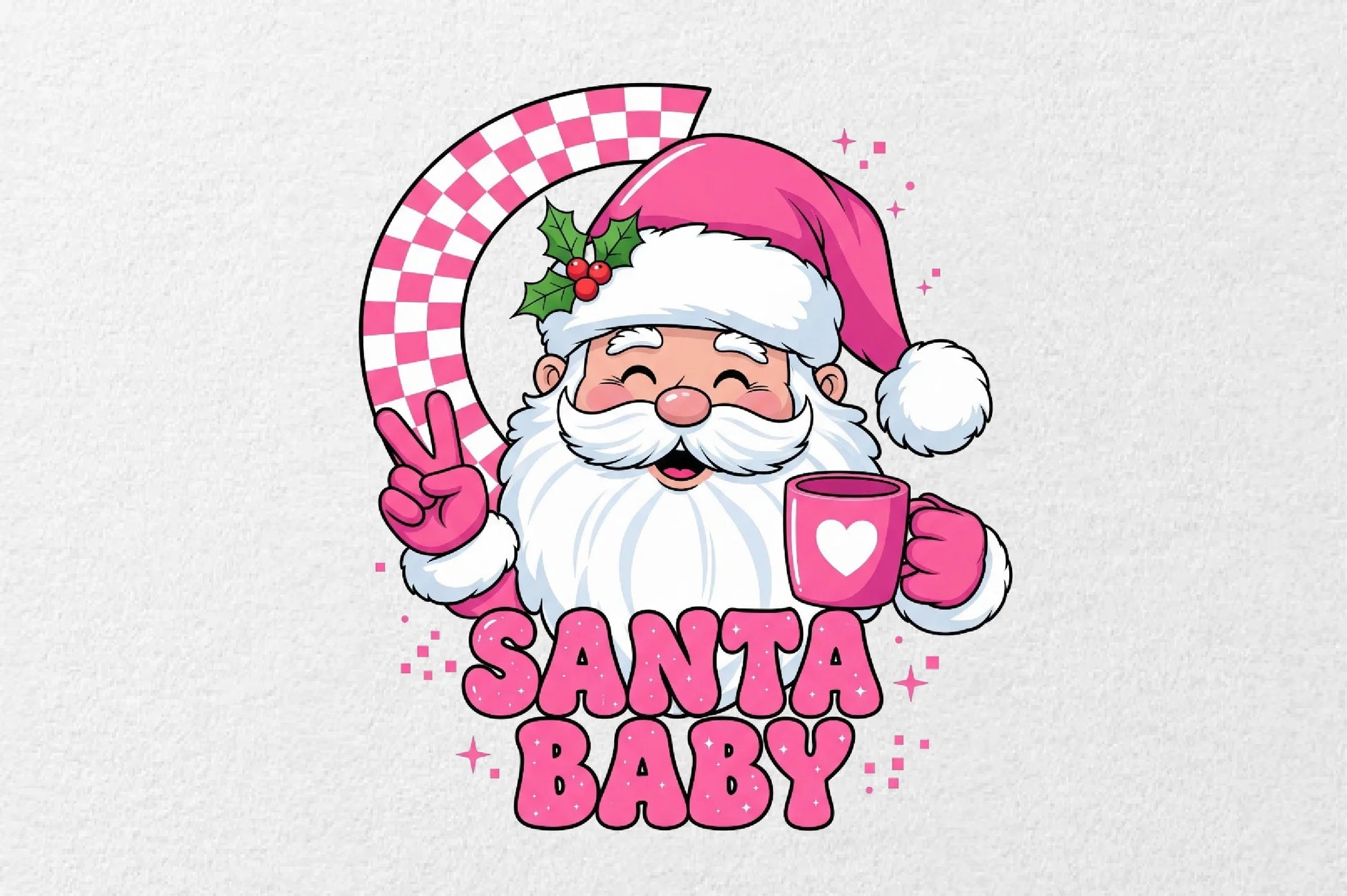 Pink Christmas Clipart Bundle - CraftNest - Digital Crafting and Art