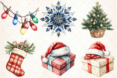 Christmas Decor Clipart Bundle - CraftNest - Digital Crafting and Art