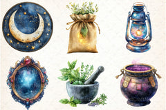 Alchemy Clipart Bundle - CraftNest - Digital Crafting and Art