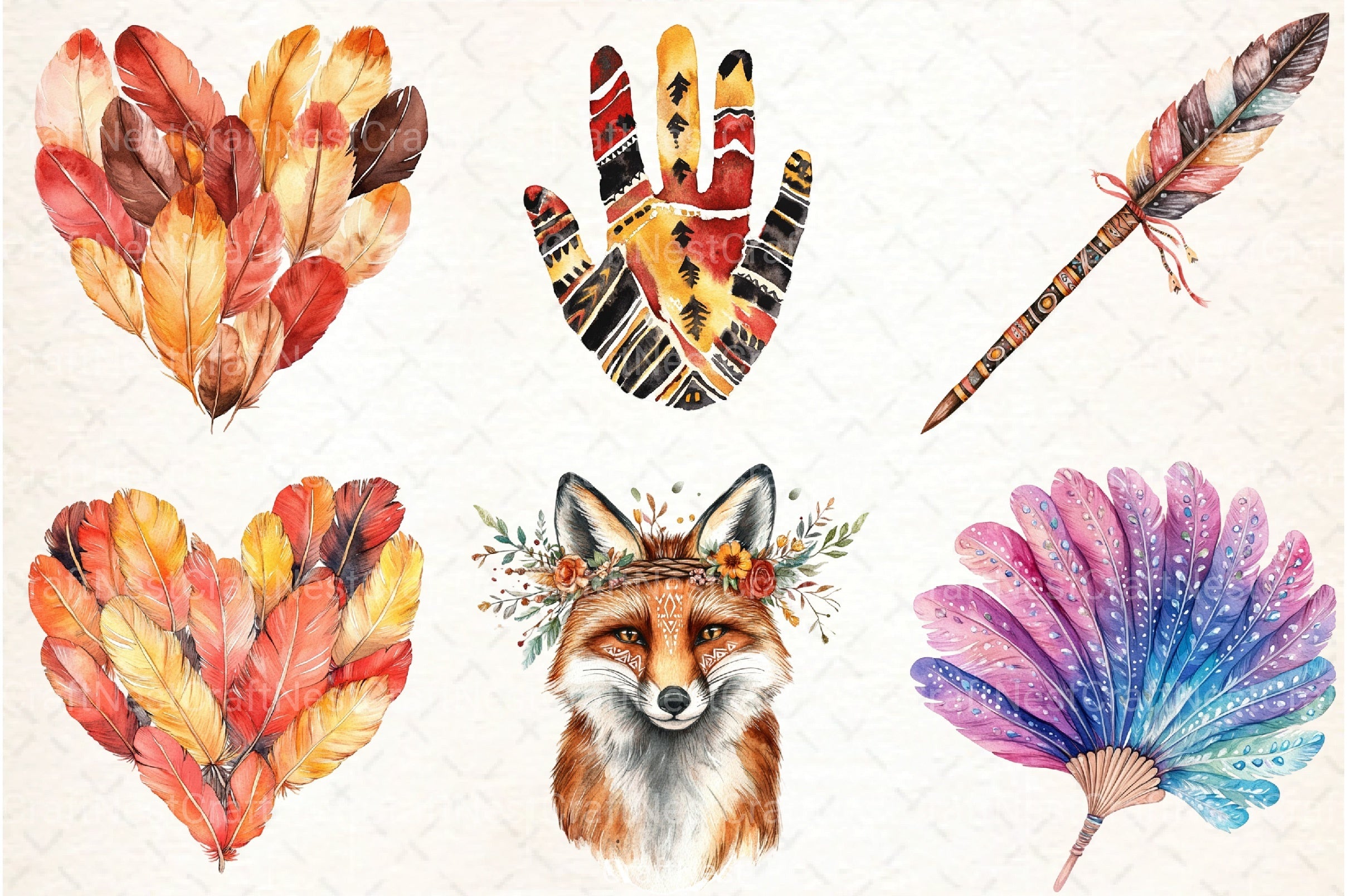 Happy Indigenous Day T-Shirt Design Bundle - CraftNest - Digital Crafting and Art