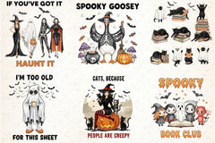 Halloween Clipart Bundle 99 - CraftNest - Digital Crafting and Art