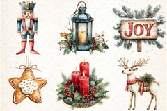 Christmas Decor Clipart Bundle - CraftNest - Digital Crafting and Art