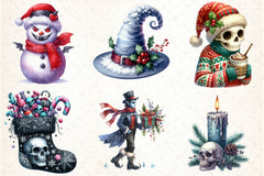 Halloween & Winter Clipart Bundle - CraftNest - Digital Crafting and Art