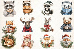 African American Christmas Clipart Bundle - CraftNest - Digital Crafting and Art