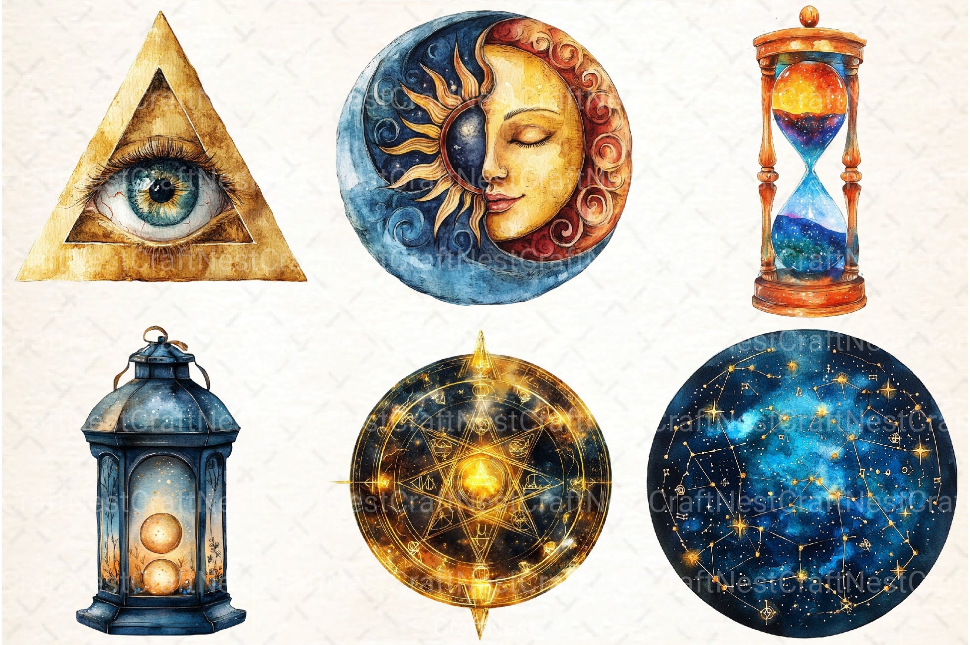 Alchemy Clipart Bundle - CraftNest - Digital Crafting and Art