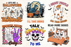 Funny Halloween Clipart Bundle 13 - CraftNest - Digital Crafting and Art