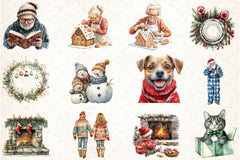 Christmas Family Clipart Bundle 2 - CraftNest - Digital Crafting and Art