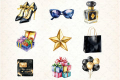 Black Friday Clipart Bundle - CraftNest - Digital Crafting and Art