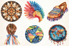 Happy Indigenous Day T-Shirt Design Bundle - CraftNest - Digital Crafting and Art