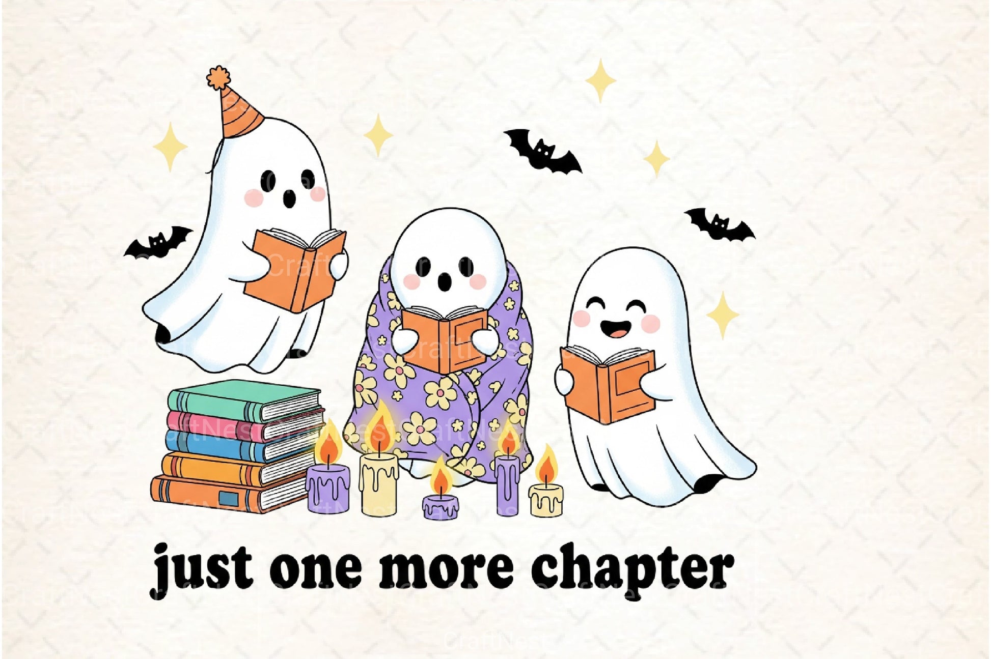 Funny Halloween Clipart Bundle 13 - CraftNest - Digital Crafting and Art