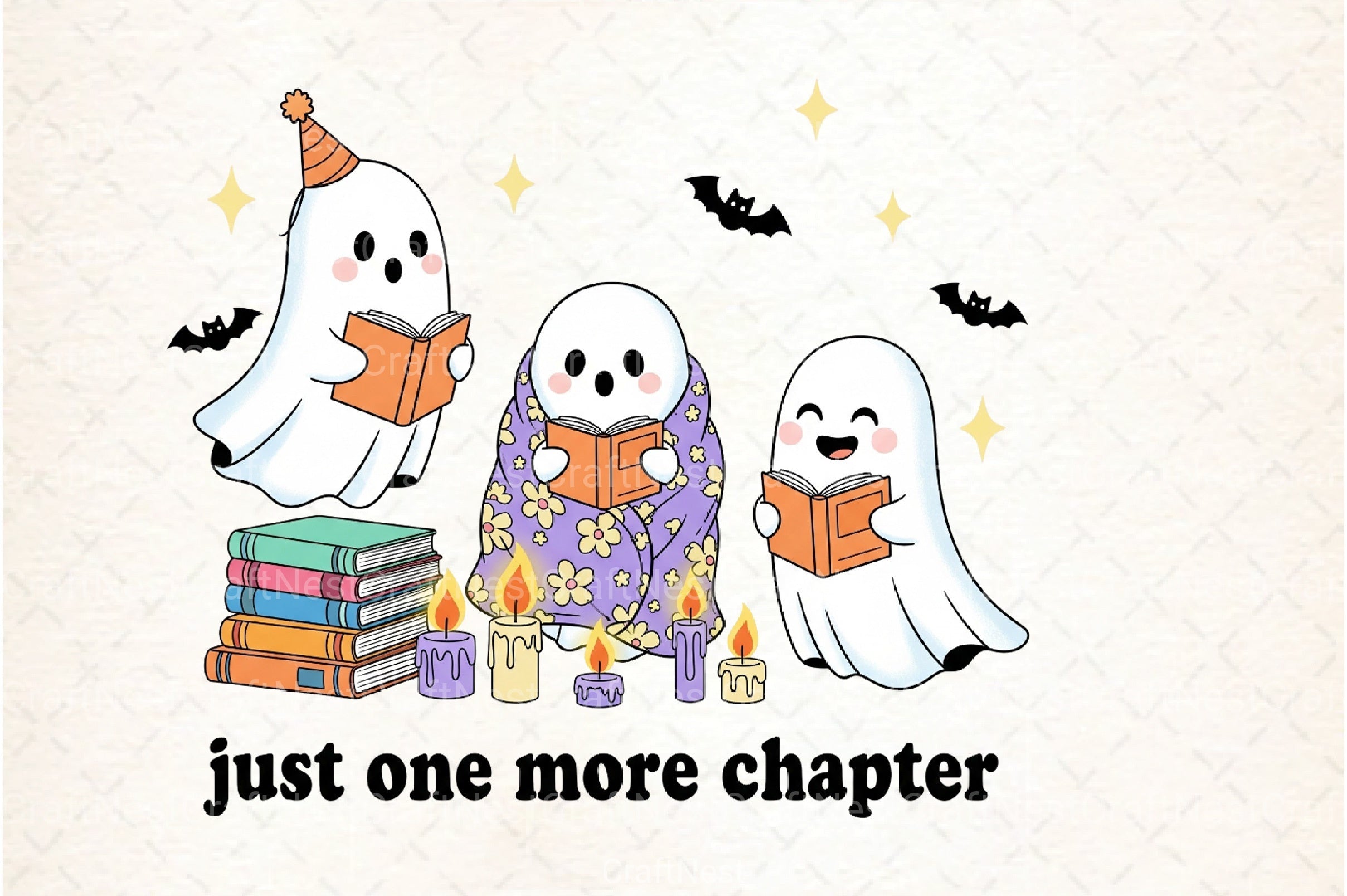 Funny Halloween Clipart Bundle 13 - CraftNest - Digital Crafting and Art