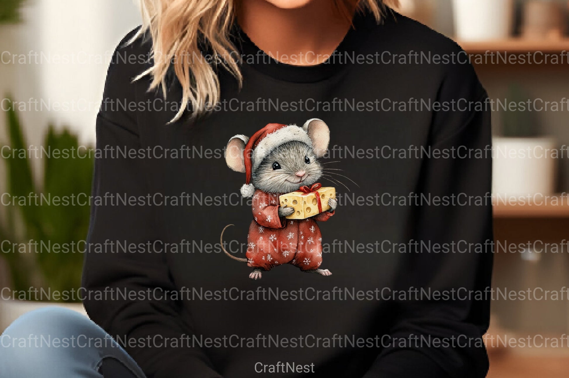 Cute Christmas Clipart Bundle 09 - CraftNest - Digital Crafting and Art