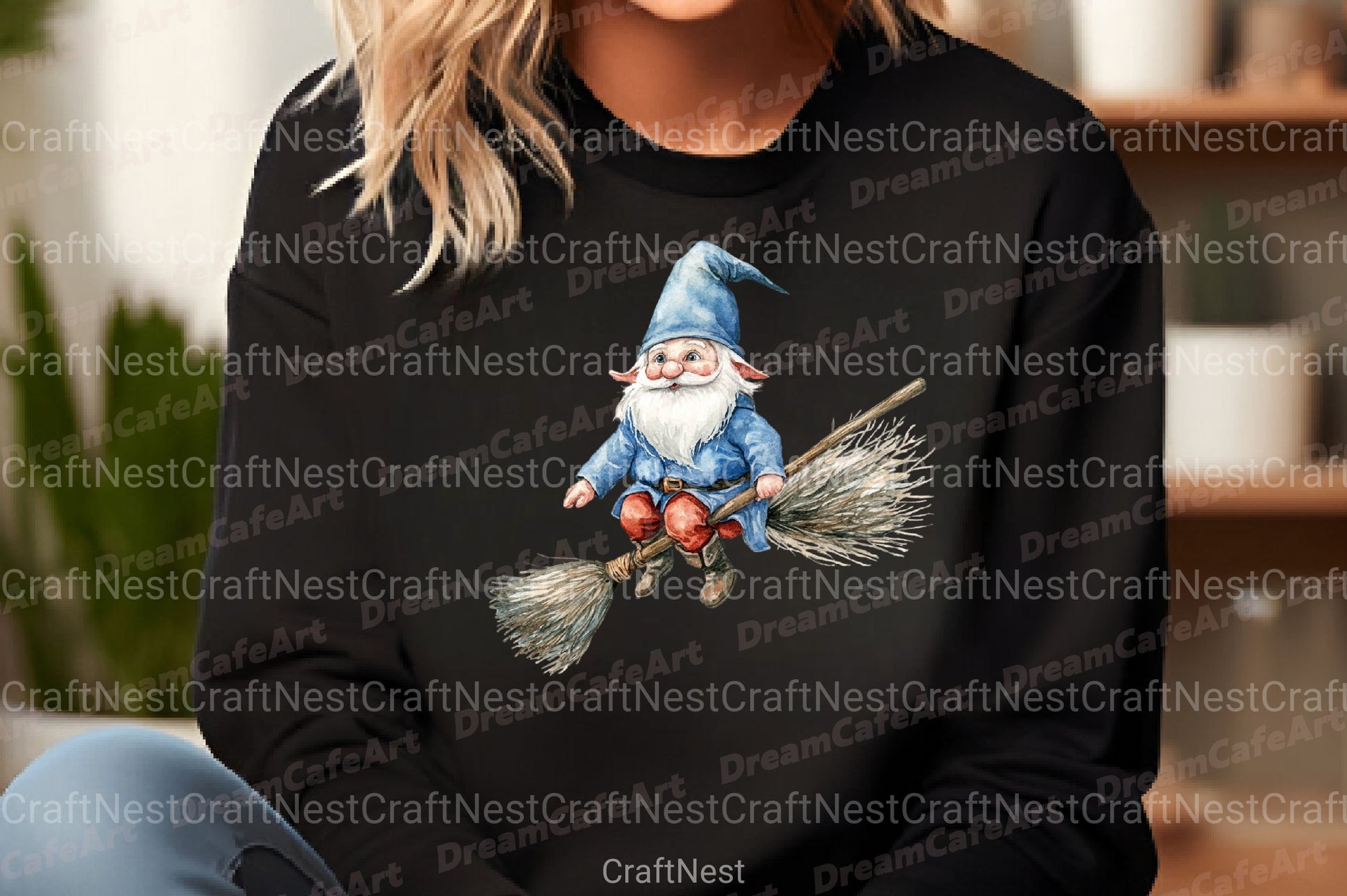 Halloween Gnome Clipart Bundle 24 - CraftNest - Digital Crafting and Art