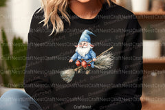 Halloween Gnome Clipart Bundle 24 - CraftNest - Digital Crafting and Art