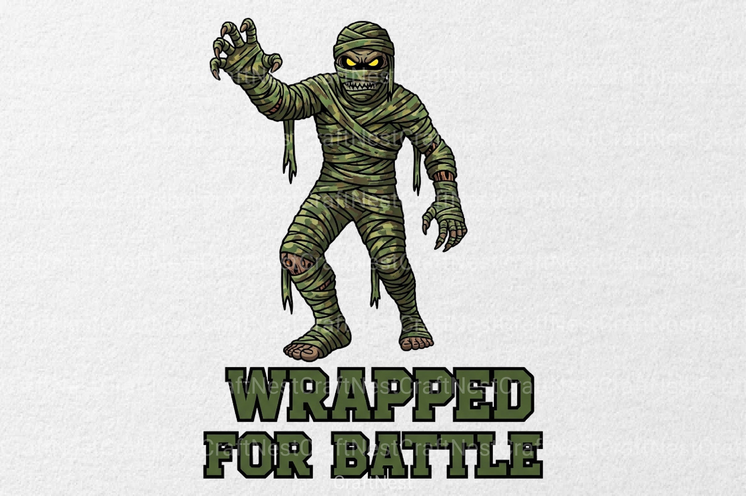 Camouflage Halloween Clipart Bundle - CraftNest - Digital Crafting and Art