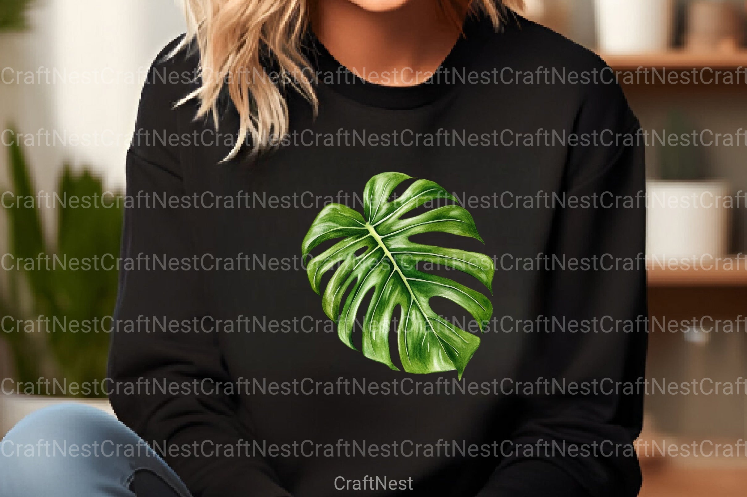 Green Garden Clipart Bundle - CraftNest - Digital Crafting and Art