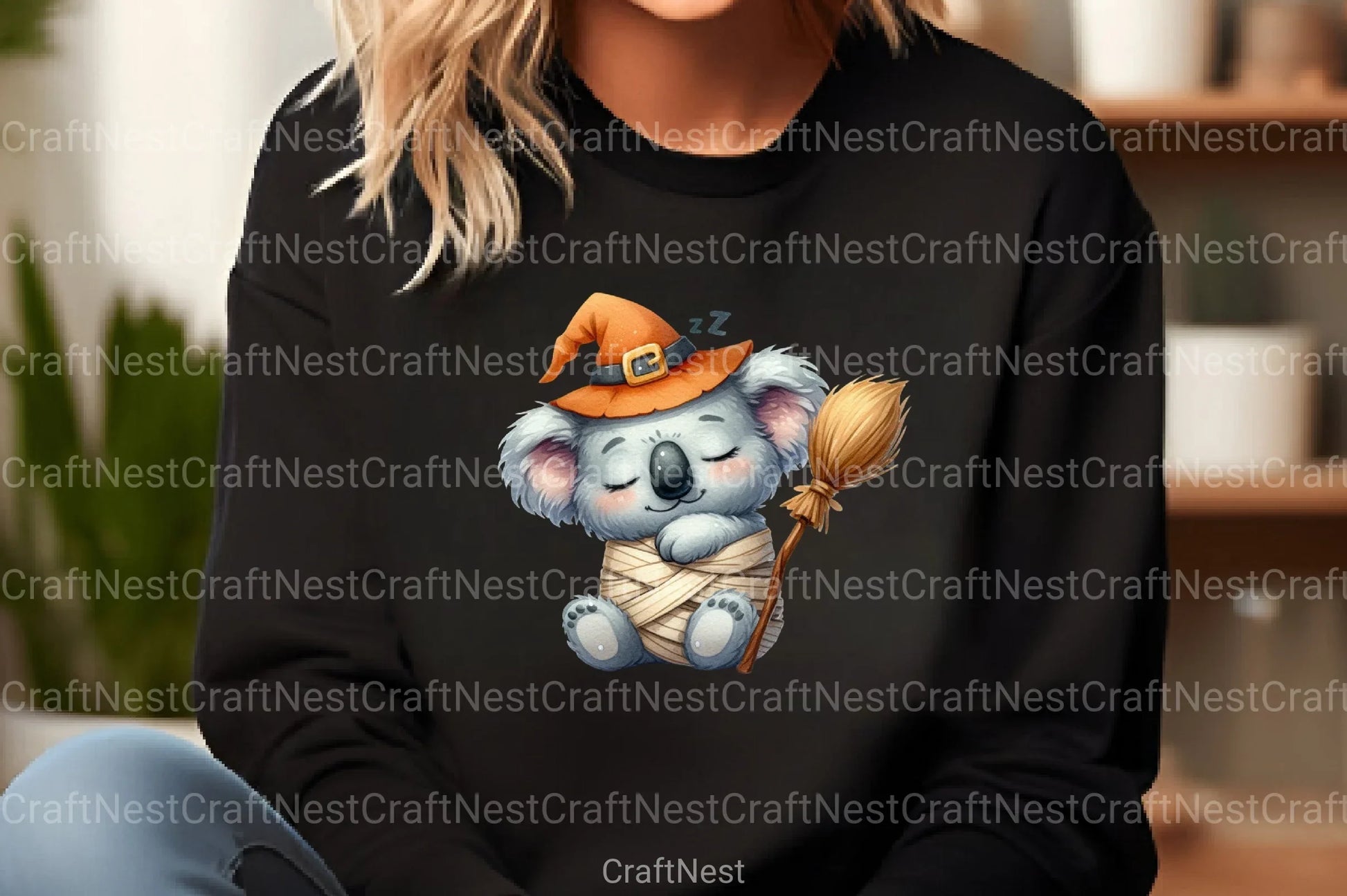 Halloween Mummy Animals Clipart Bundle - CraftNest - Digital Crafting and Art