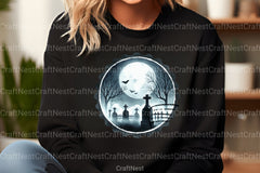 Halloween Stamp Clipart Bundle 1 - CraftNest - Digital Crafting and Art