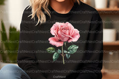 Pink Wedding Day Clipart Bundle - CraftNest - Digital Crafting and Art