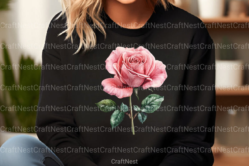 Pink Wedding Day Clipart Bundle - CraftNest - Digital Crafting and Art