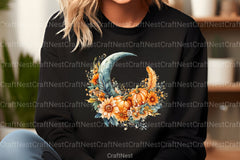 Boho Halloween Clipart Bundle 1 - CraftNest - Digital Crafting and Art