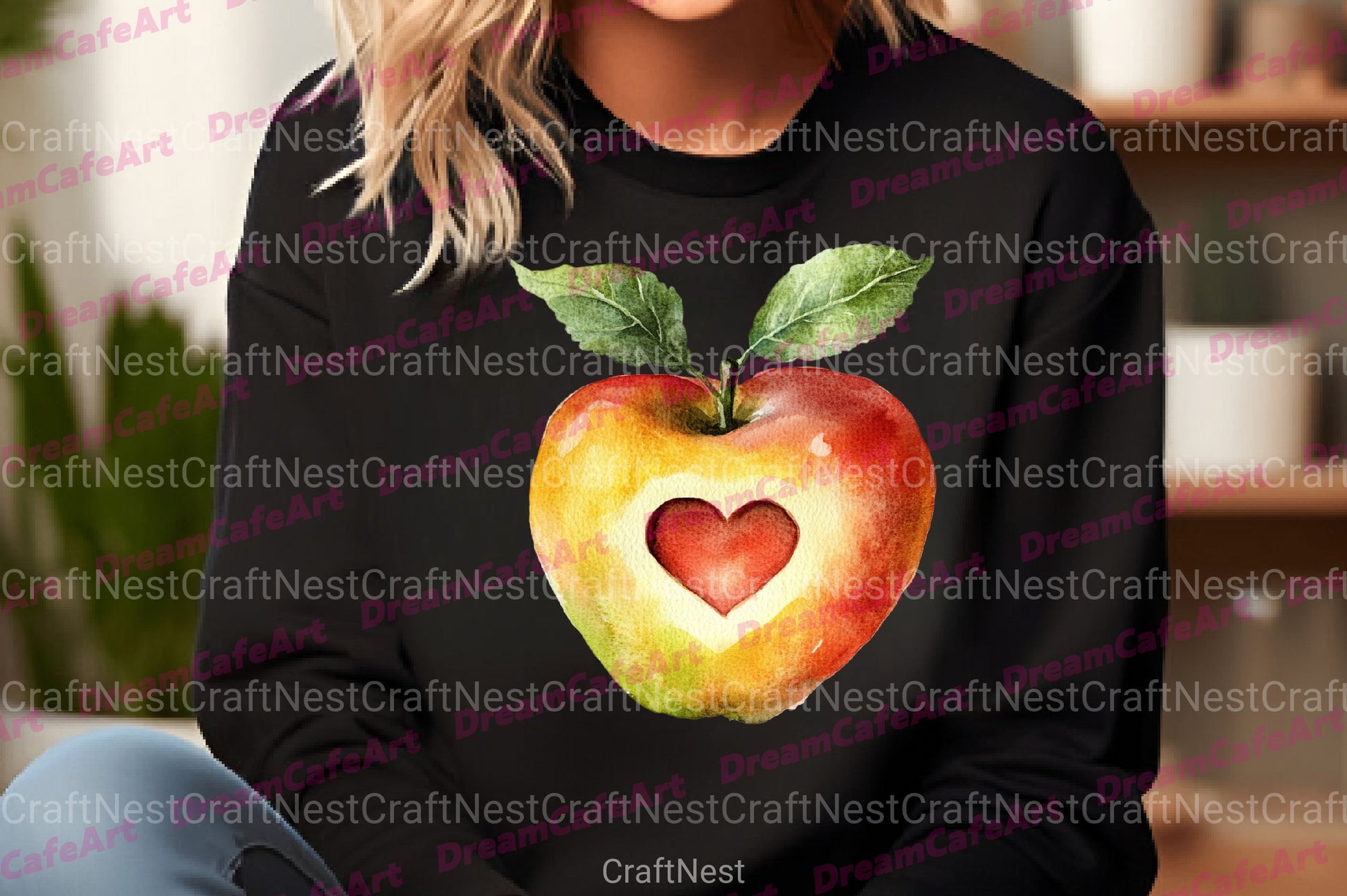 Apple Clipart Bundle - CraftNest - Digital Crafting and Art