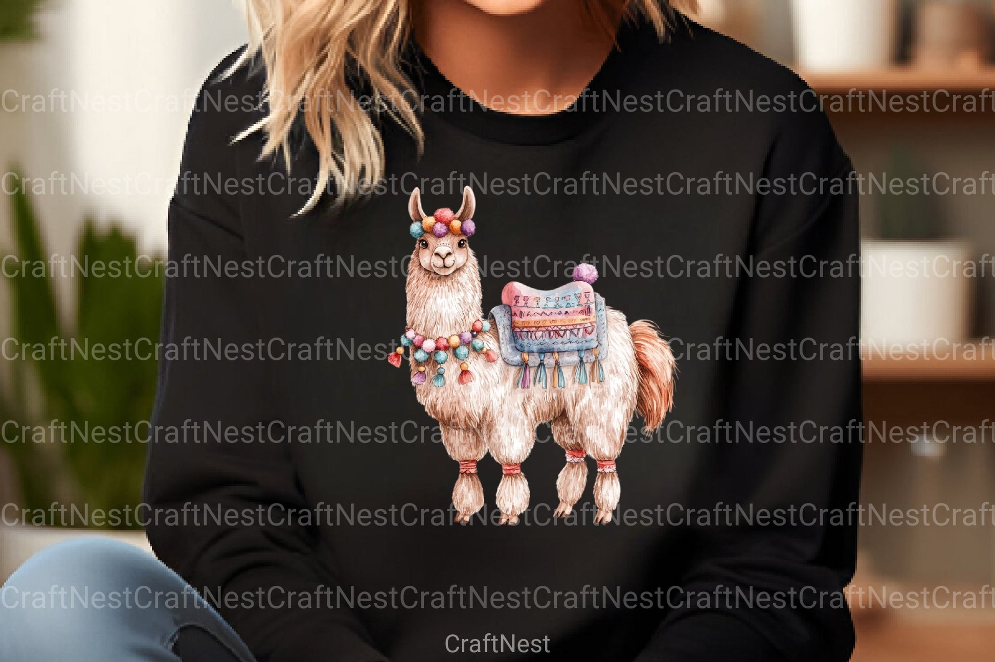 Boho Baby Animals Clipart Bundle 2 - CraftNest - Digital Crafting and Art