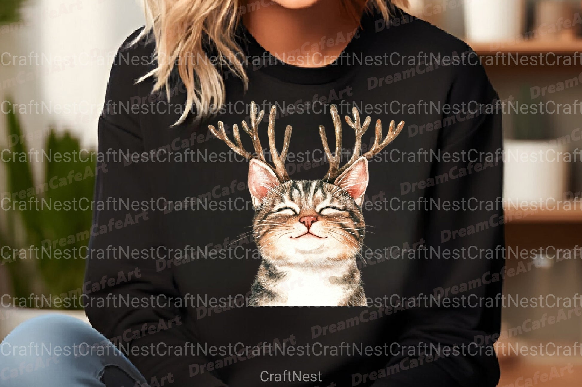 Christmas Animals Clipart Bundle 99 - CraftNest - Digital Crafting and Art