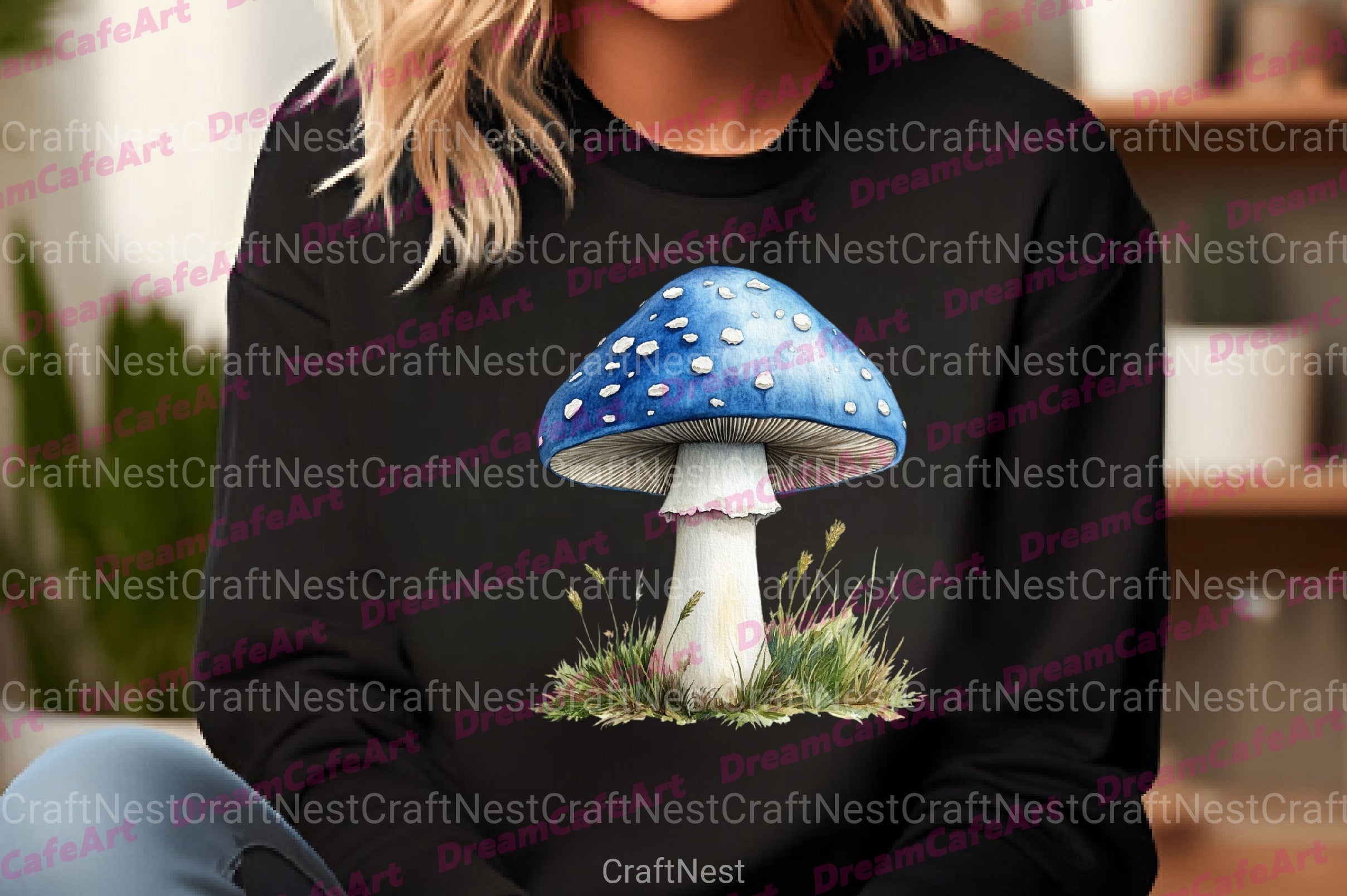 Witch Blue Clipart Bundle - CraftNest - Digital Crafting and Art