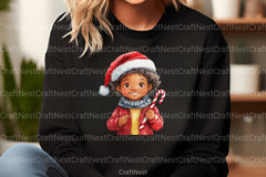 Antique Nordic Christmas Clipart Bundle - CraftNest - Digital Crafting and Art