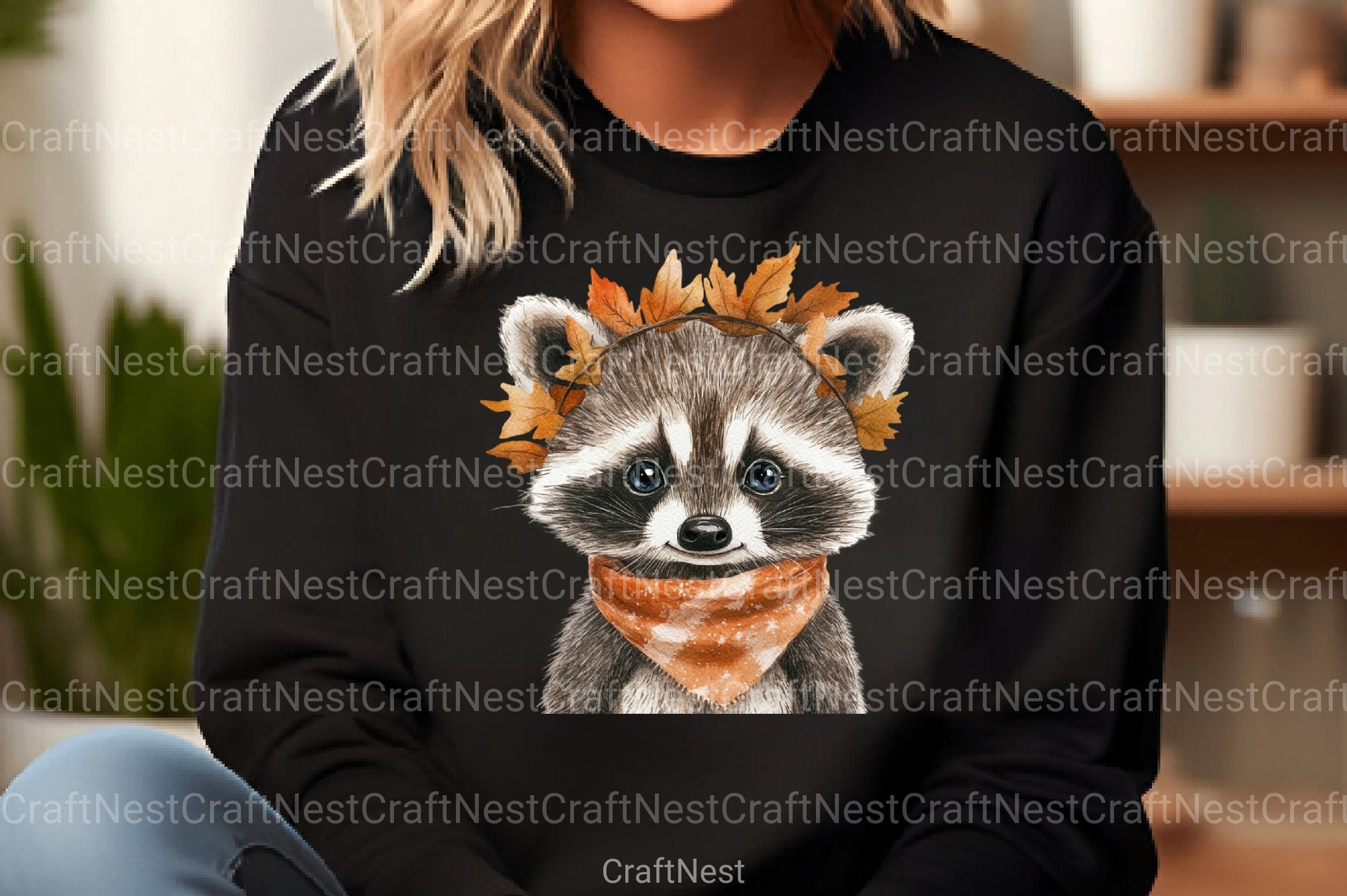 Boho Baby Animals Clipart Bundle - CraftNest - Digital Crafting and Art