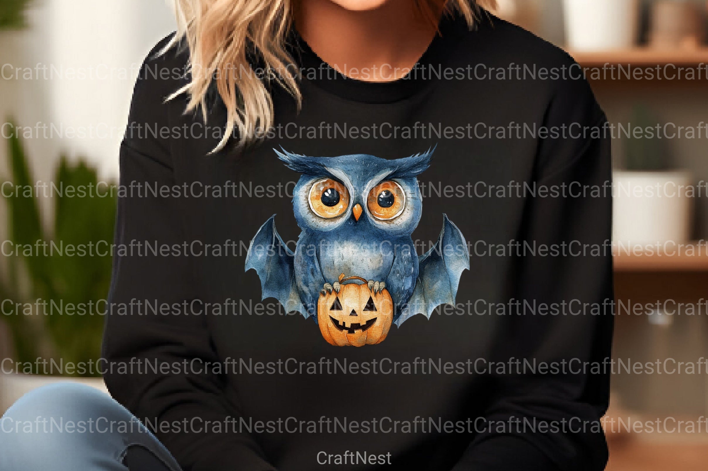 Halloween Spooky Quirky Birds Clipart Bundle - CraftNest - Digital Crafting and Art