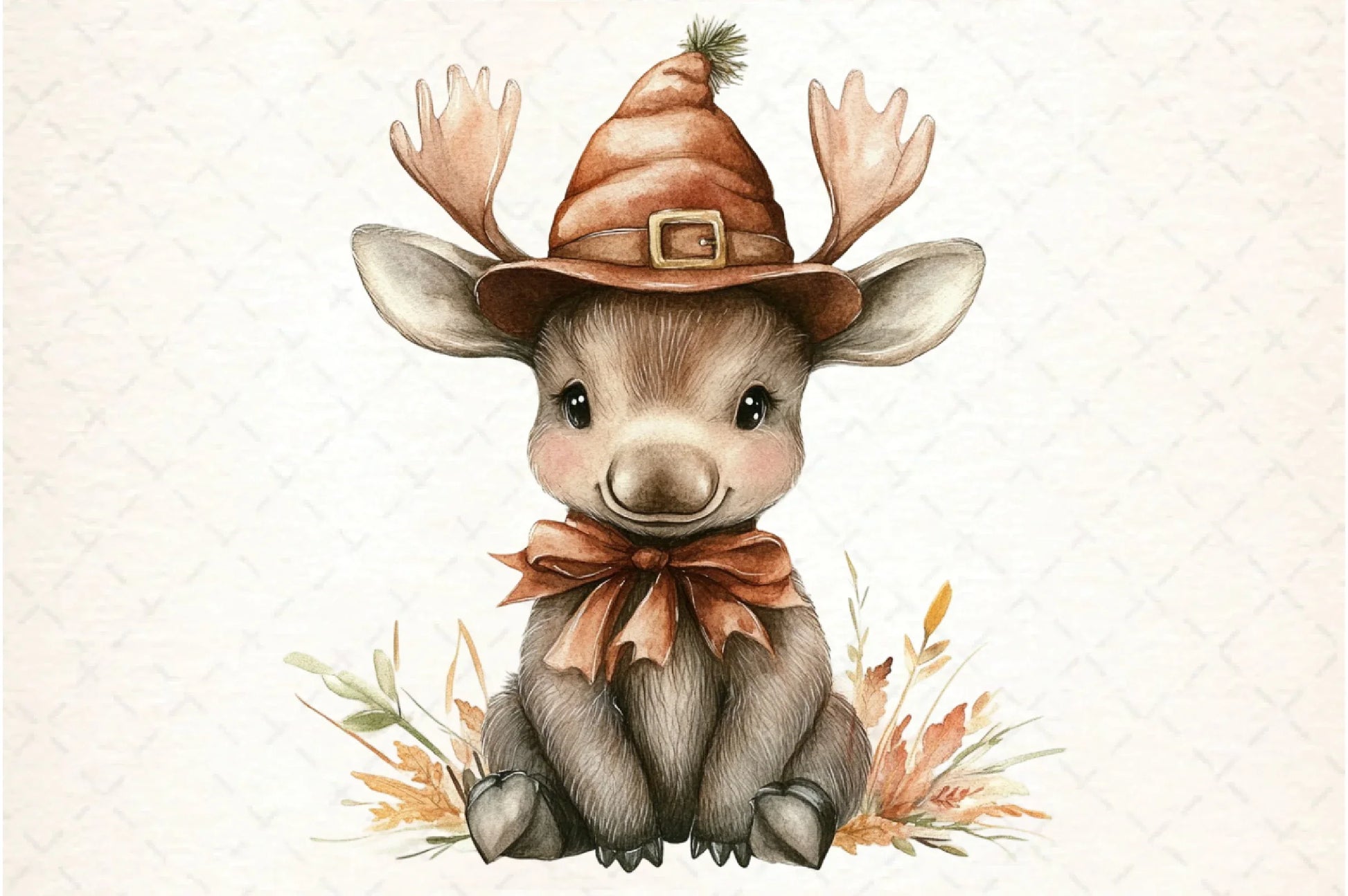 Woodland Baby Animals Thanksgiving Clipart Bundle - CraftNest - Digital Crafting and Art