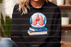 Lung Snow Globe Clipart Bundle - CraftNest - Digital Crafting and Art