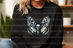 Gothic Moth Clipart Bundle - CraftNest - Digital Crafting and Art