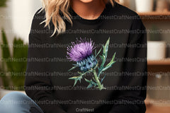 Wild Flowers Clipart Bundle 132 - CraftNest - Digital Crafting and Art