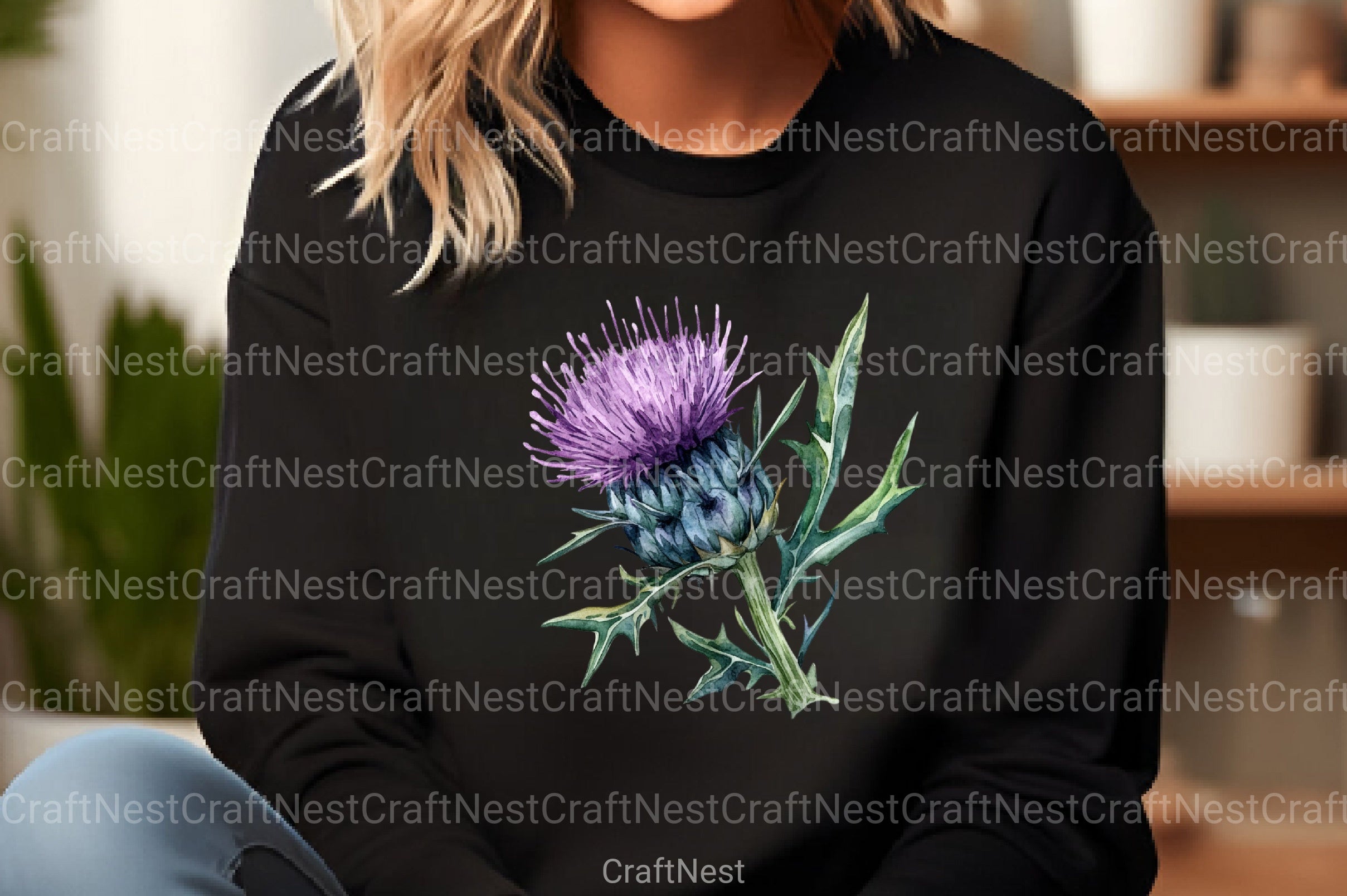 Wild Flowers Clipart Bundle 132 - CraftNest - Digital Crafting and Art