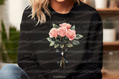 Black Pink Halloween Clipart Bundle - CraftNest - Digital Crafting and Art