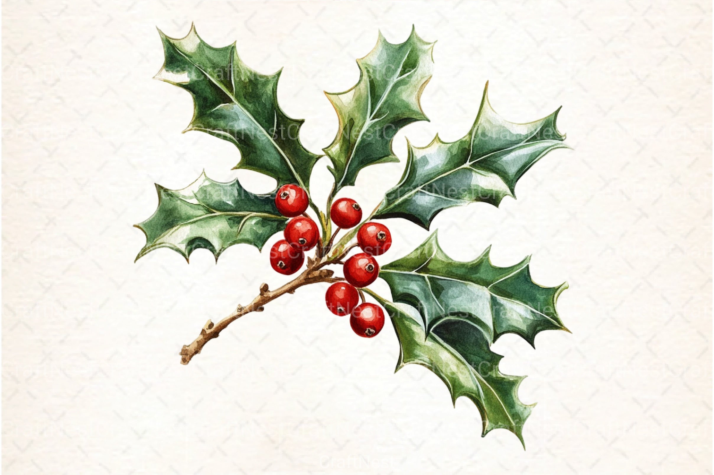 Christmas Clipart Bundle 9 - CraftNest - Digital Crafting and Art